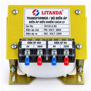 Biến áp trần cách ly 650VA chuyên dùng chống giật, lọc nhiễu và cung cấp nguồn điện an toàn, ổn định cho các thiết bị điện dân dụng và công nghiệp.