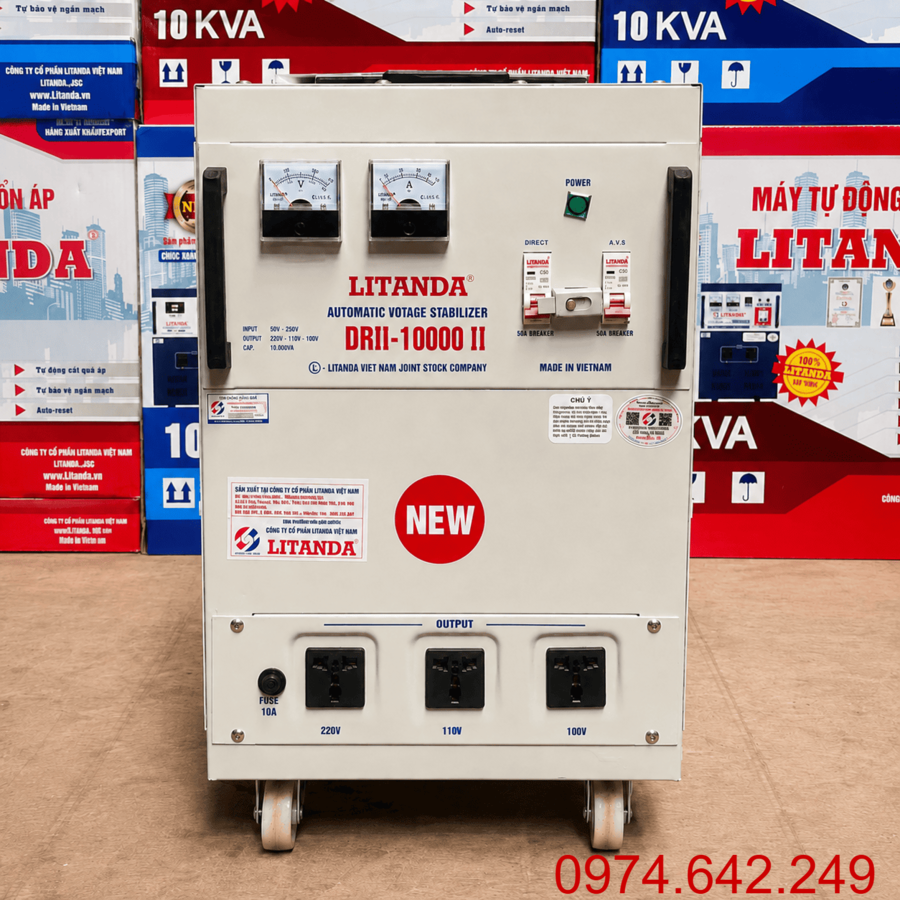 Phân biệt SH, DRI, DRII. Hướng dẫn chi tiết cách chọn dải điện áp phù hợp cho điện yếu 150V, 90V và dưới 90V để bảo vệ thiết bị.