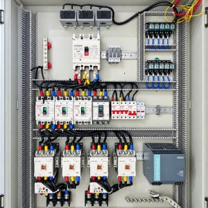 Vỏ tủ hạ thế TBA chuyên dùng lắp đặt, chứa và bảo vệ các thiết bị đóng cắt, thiết bị đo lường điện, đảm bảo an toàn vận hành cho trạm biến áp phân phối.