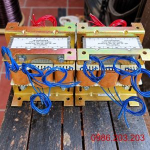 Biến áp trần cách ly 75A vào 480V ra 20V chuyên dụng giúp chống nhiễu, cách ly an toàn, bảo vệ thiết bị vận hành ổn định và bền bỉ.