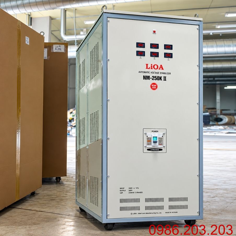 Ổn áp LiOA 250KVA 3 pha