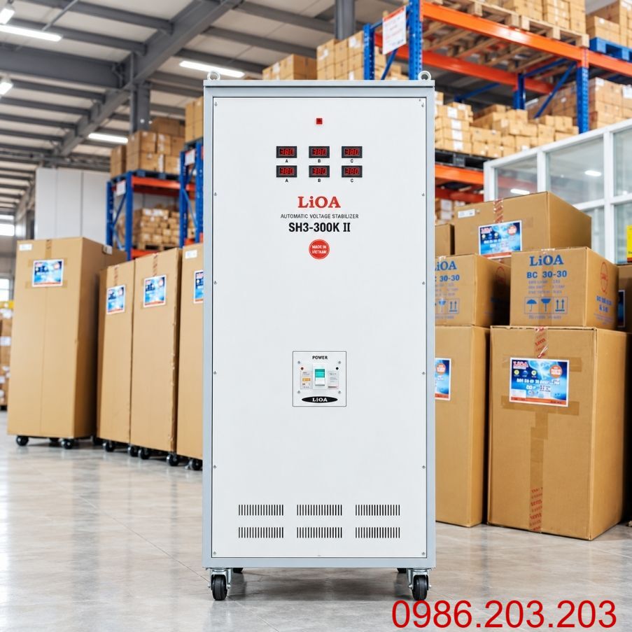 Ổn áp LiOA 300KVA 3 pha