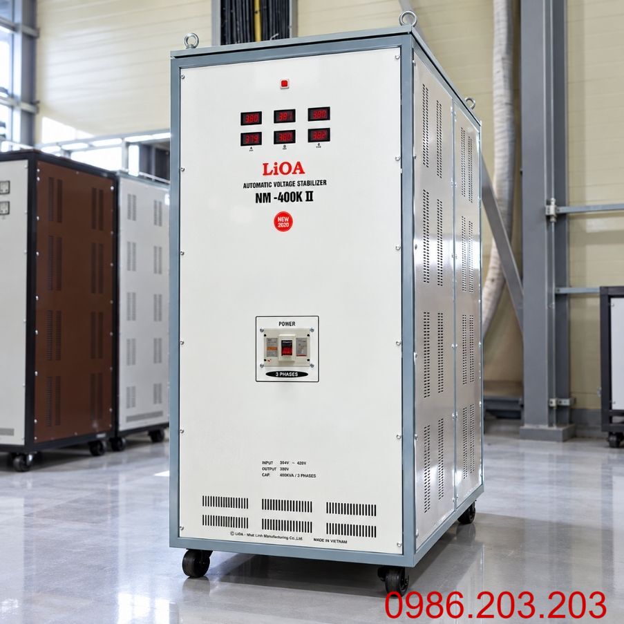 Ổn áp LiOA 400KVA 3 pha