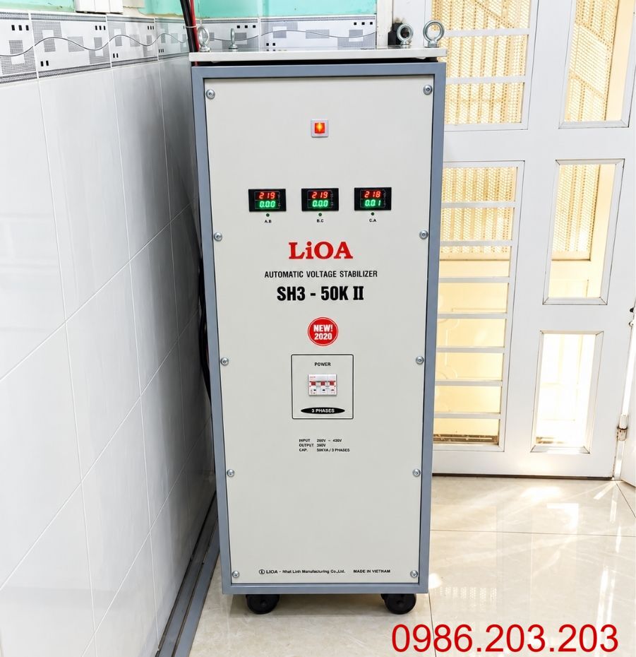 ổn áp LiOA 50KVA 3 pha