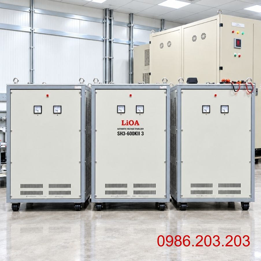 Ổn Áp LiOA 600KVA 3 pha