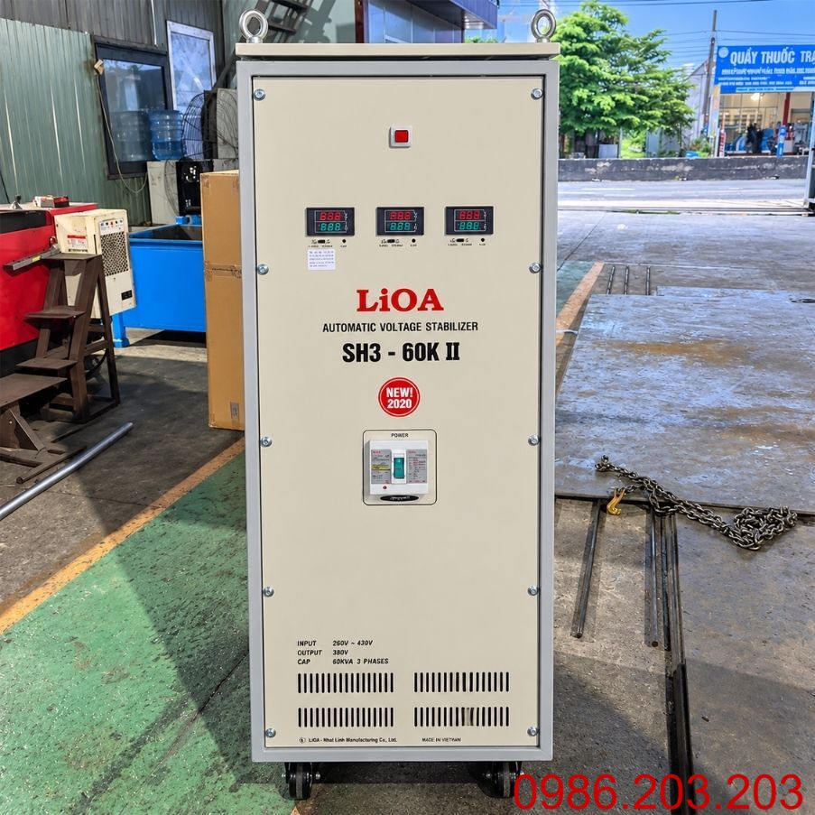 Ổn áp LiOA 60KVA 3 pha