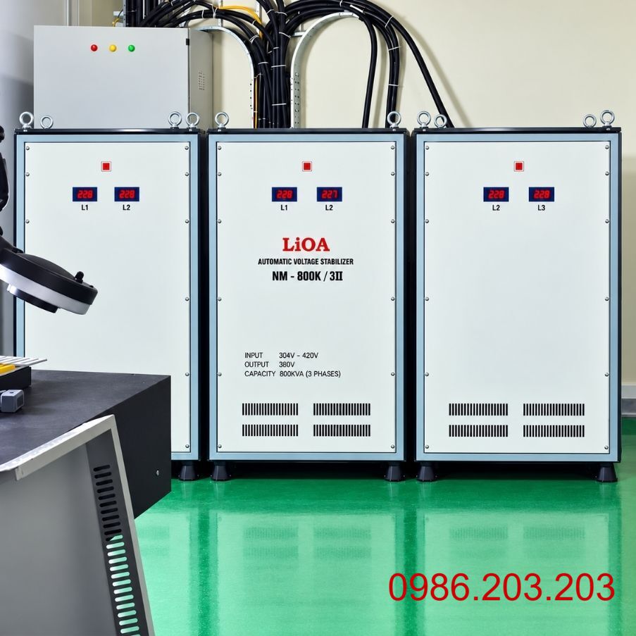 Ổn Áp LiOA 800KVA 3 pha