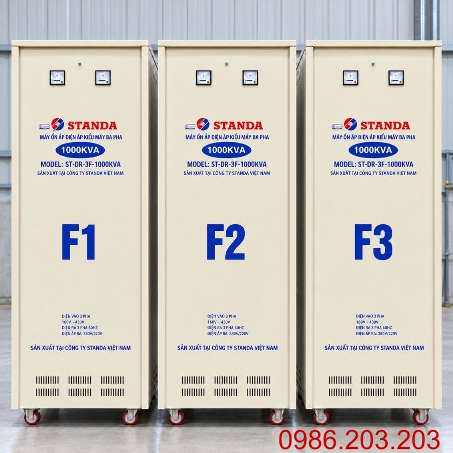 Ổn áp Standa 1000KVA 3 pha