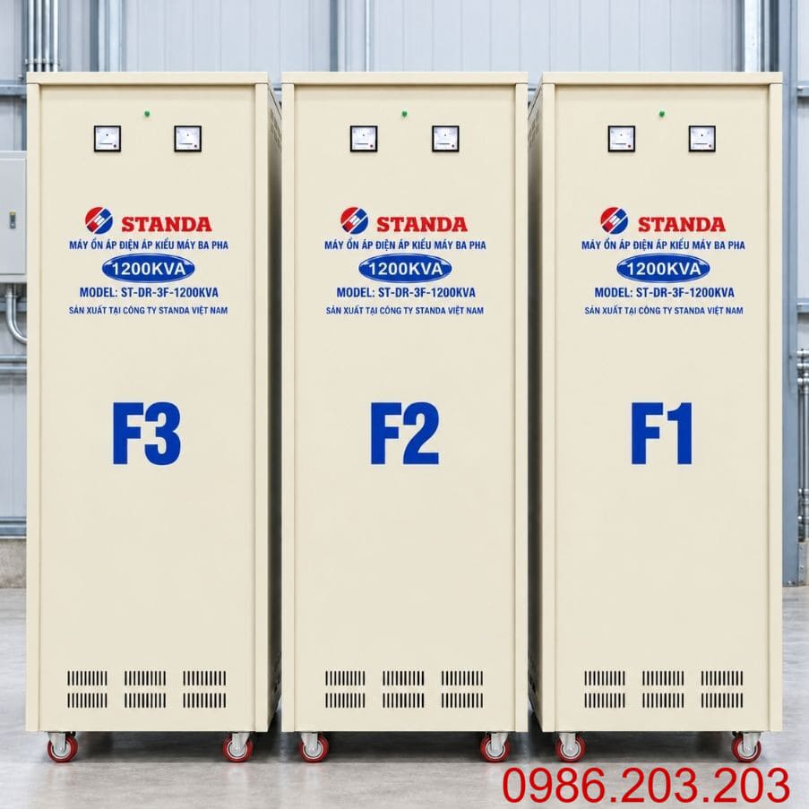 Ổn áp Standa 1200KVA 3 pha