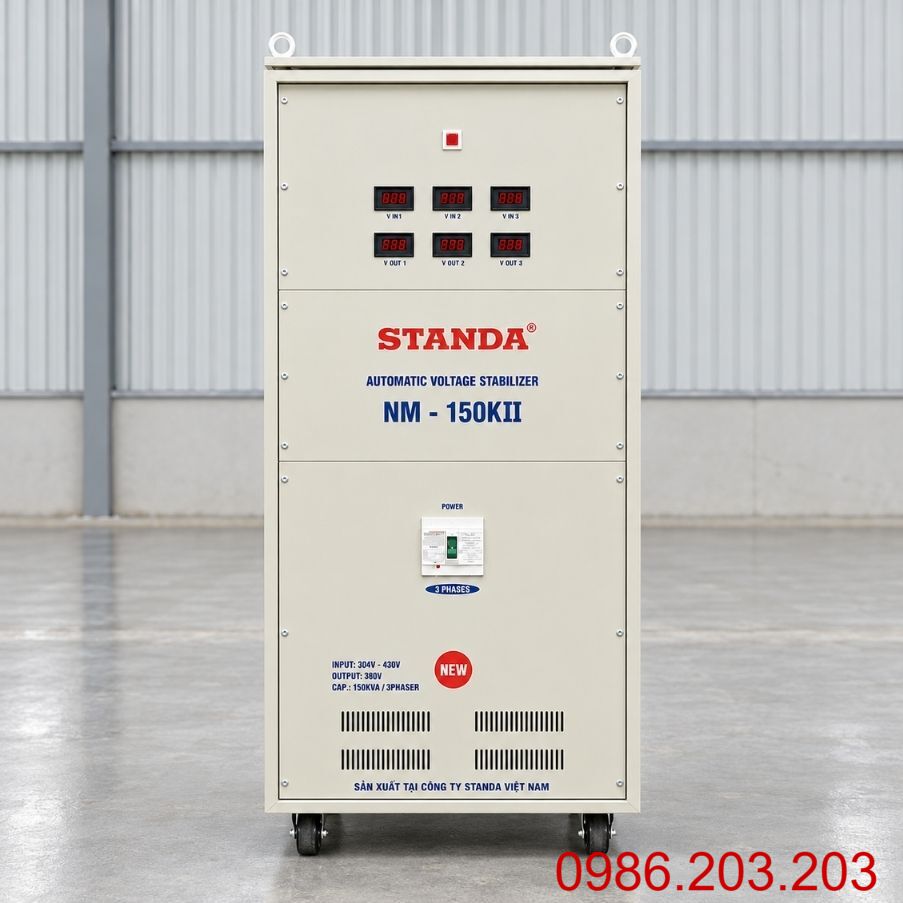 Ổn áp Standa 150KVA 3 pha