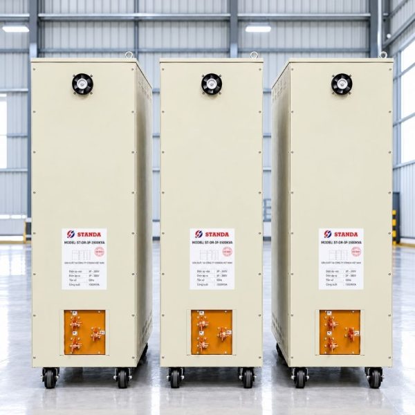 on-ap-standa-3-pha-1500kva-nm-1500k-3ii-mat-sau Ổn áp Standa 3 pha 1500KVA NM-1500K/3II giúp ổn định điện áp 380V, bảo vệ toàn diện hệ thống máy móc nhà xưởng và tối ưu hóa hiệu suất vận hành.