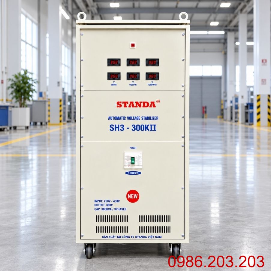 Ổn áp Standa 300KVA 3 pha