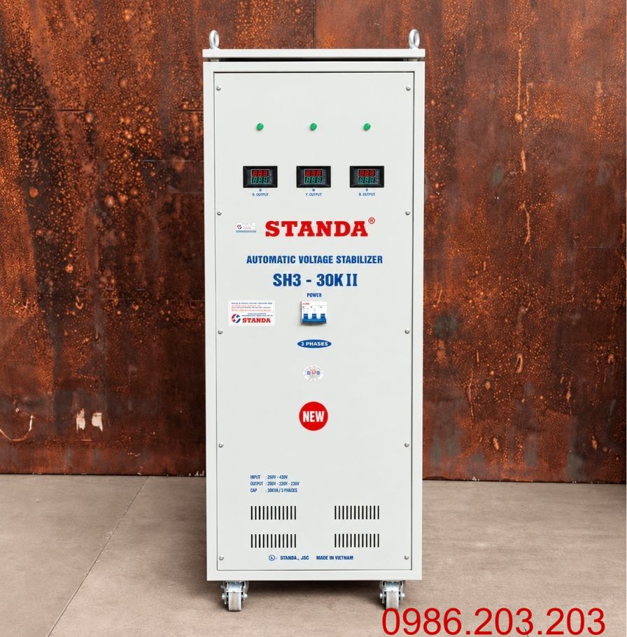Ổn áp Standa 30KVA 3 pha