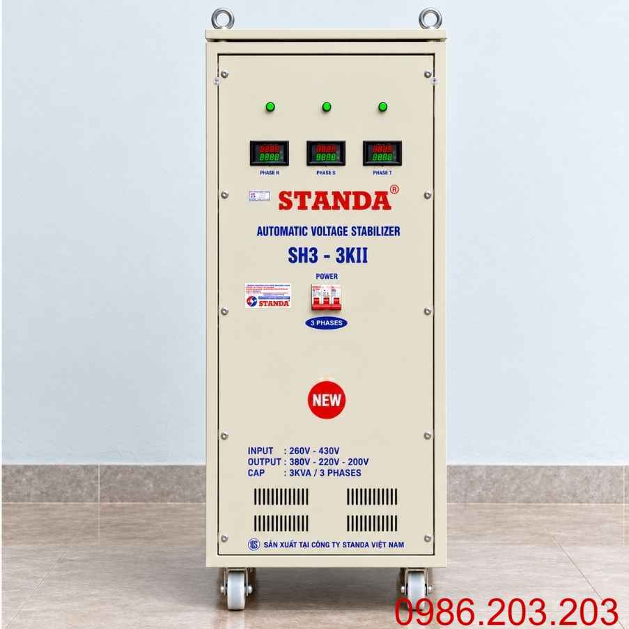 Ổn áp Standa 3KVA 3 pha