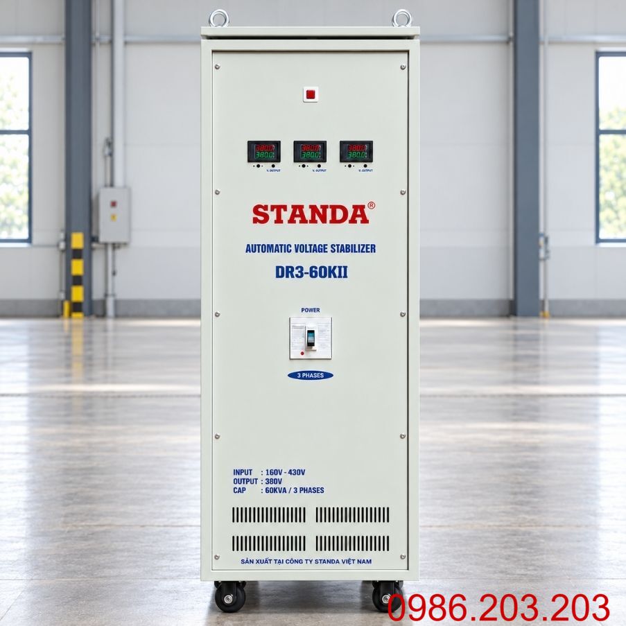 Ổn áp Standa 60KVA 3 pha