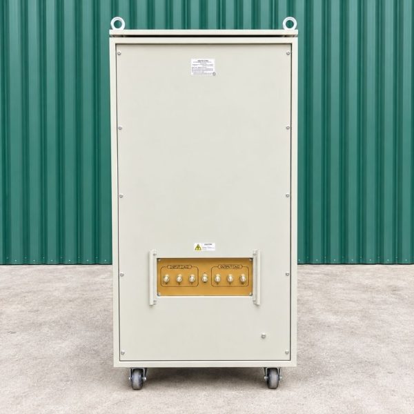 Ổn áp Standard 3 pha 300KVA SH3-300KII chuyên dùng ổn định điện áp tự động, chống quá tải, ngắn mạch, nâng cao độ bền và bảo vệ các thiết bị điện.