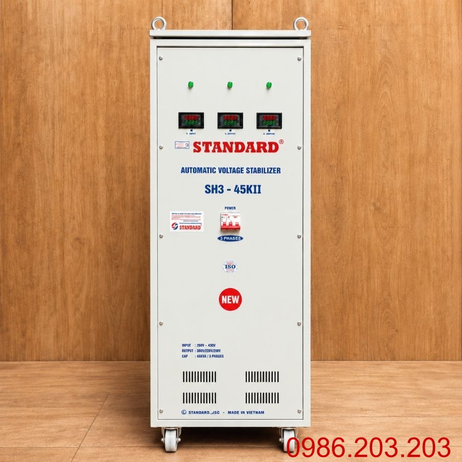 Ổn áp Standard 3 pha 45KVA 3 Pha