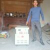 Khách nhận hàng máy ổn áp LiOA
